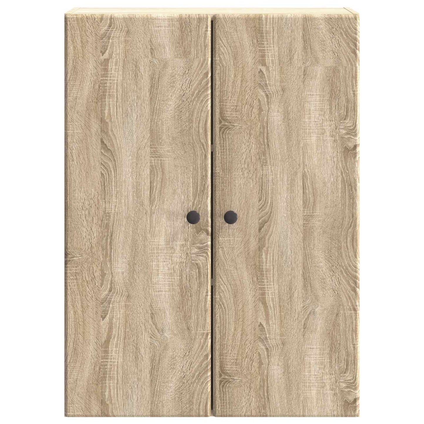 vidaXL Wall-Mounted Cabinet Sonoma Oak 66 x 34.5 x 90 cm