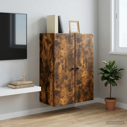 vidaXL Wall-Mounted Cabinet 66 x 34.5 x 90 cm Engineered Wood