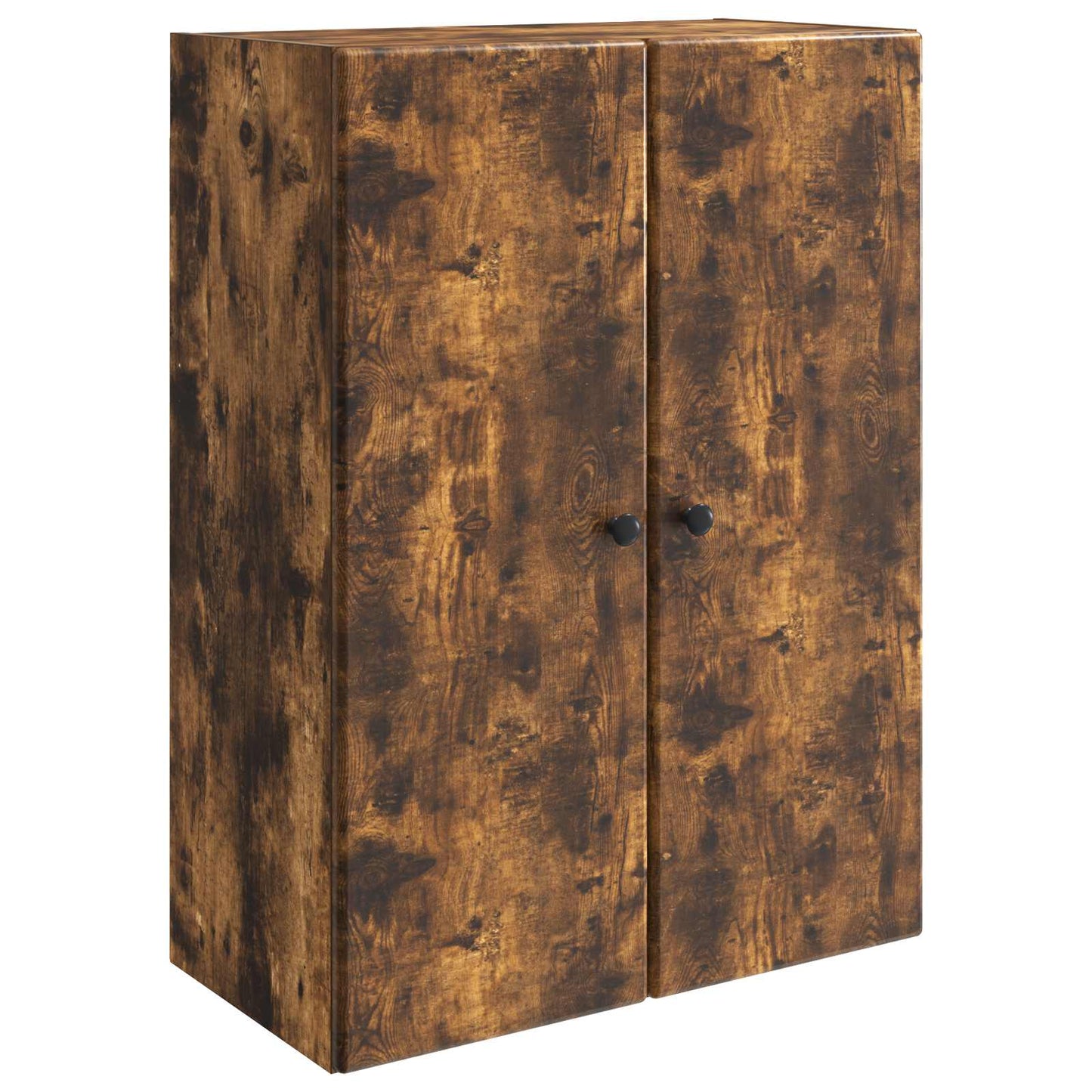 vidaXL Wall-Mounted Cabinet Smoked Oak 66 x 34.5 x 90 cm
