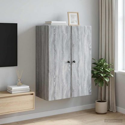vidaXL Wall-Mounted Cabinet 66 x 34.5 x 90 cm Engineered Wood