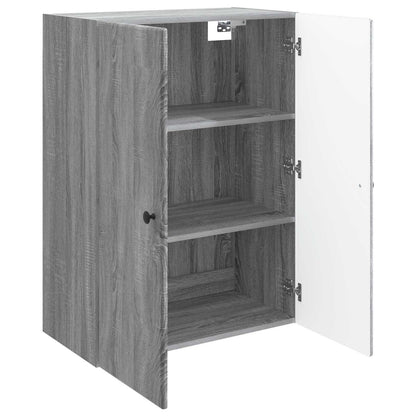 vidaXL Wall-Mounted Cabinet 66 x 34.5 x 90 cm Engineered Wood