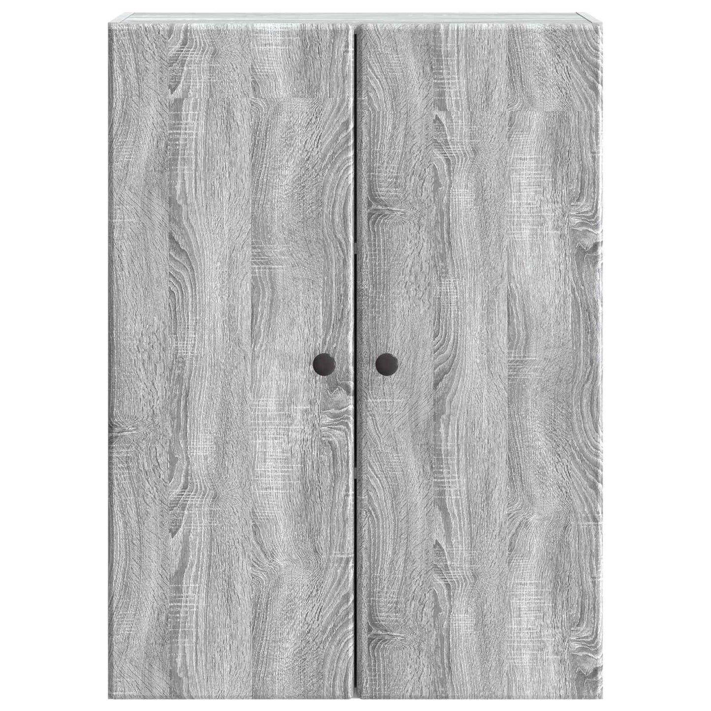 vidaXL Wall-Mounted Cabinet 66 x 34.5 x 90 cm Engineered Wood
