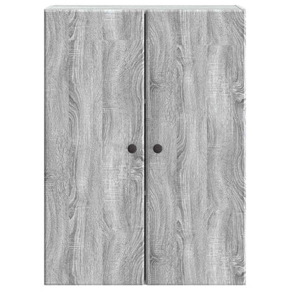 vidaXL Wall-Mounted Cabinet 66 x 34.5 x 90 cm Engineered Wood