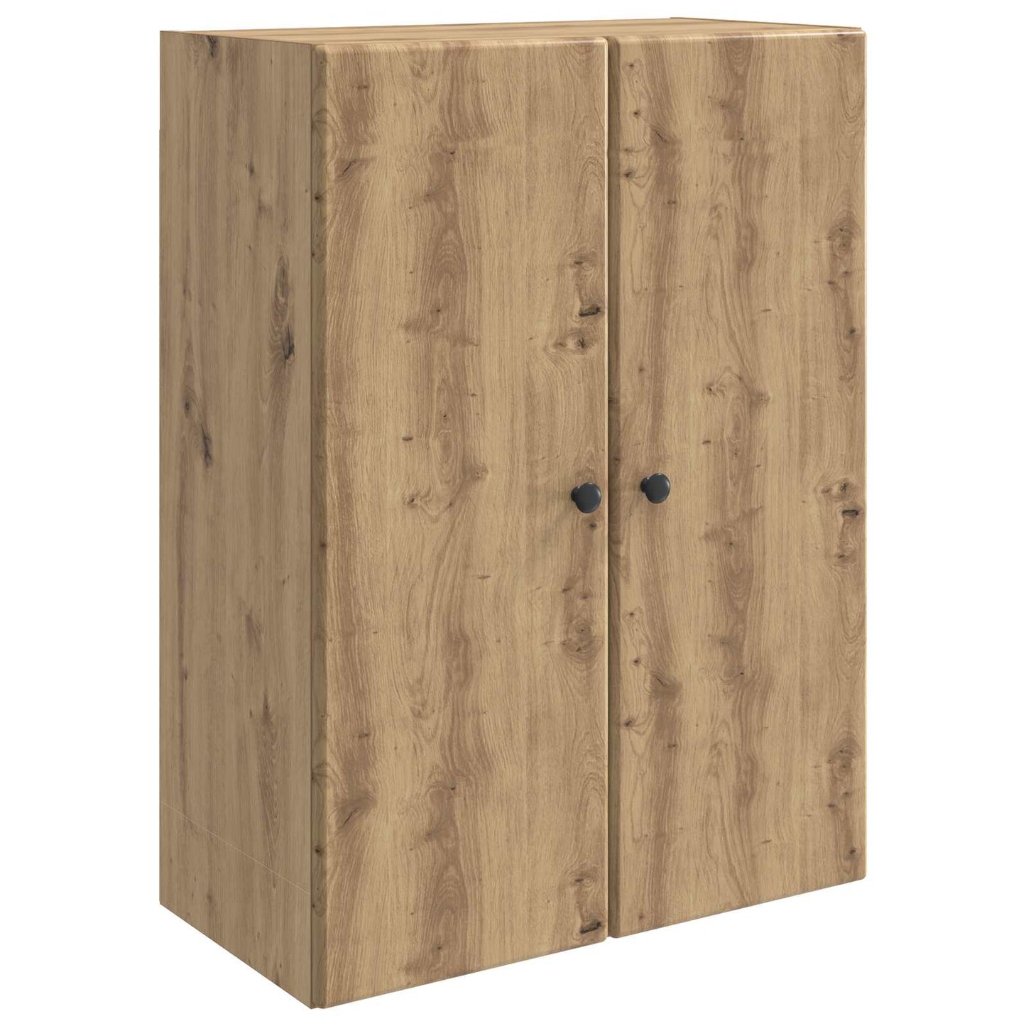 vidaXL Wall-Mounted Cabinet Artisan Oak 66 x 34.5 x 90 cm