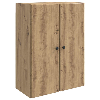 vidaXL Wall-Mounted Cabinet Artisan Oak 66 x 34.5 x 90 cm