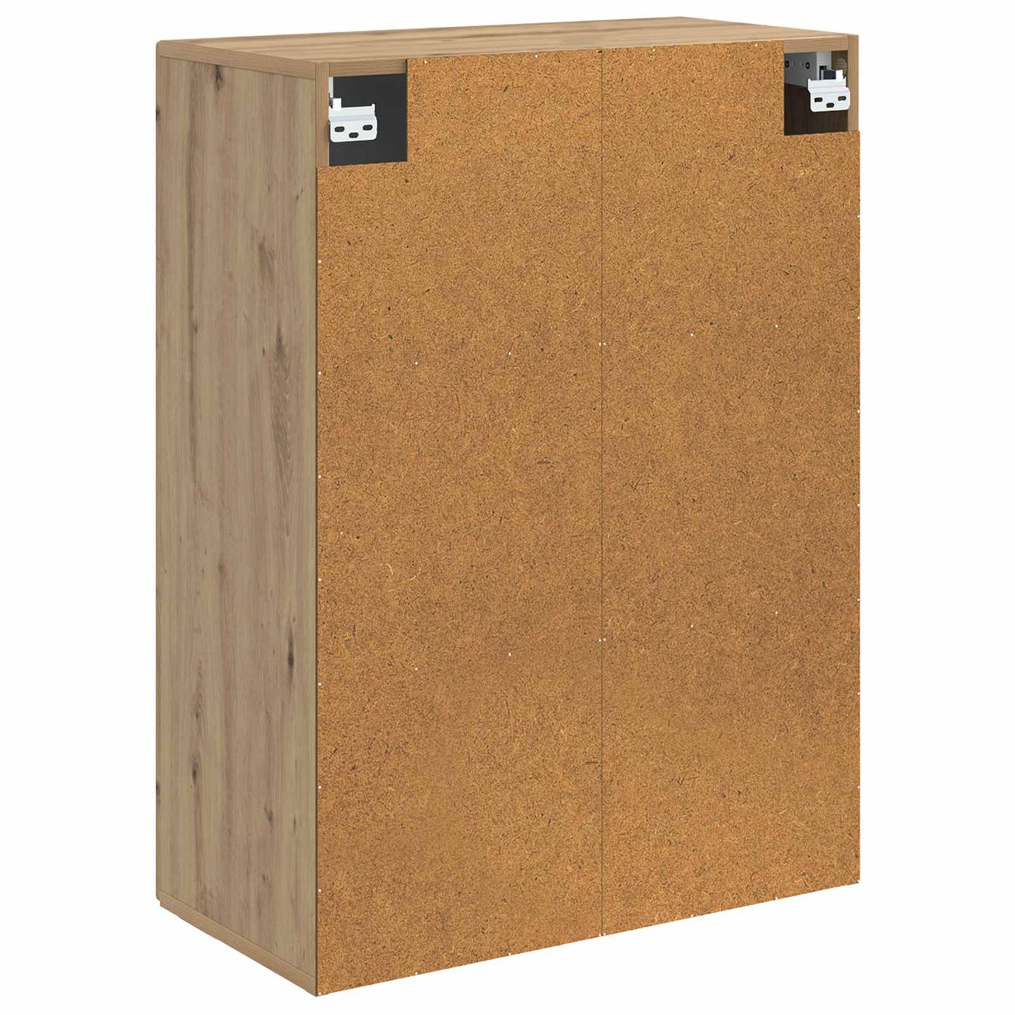 vidaXL Wall-Mounted Cabinet Artisan Oak 66 x 34.5 x 90 cm