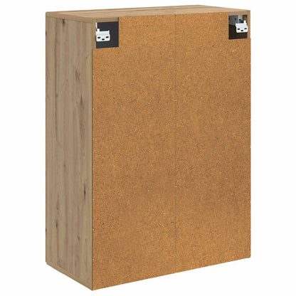 vidaXL Wall-Mounted Cabinet Artisan Oak 66 x 34.5 x 90 cm