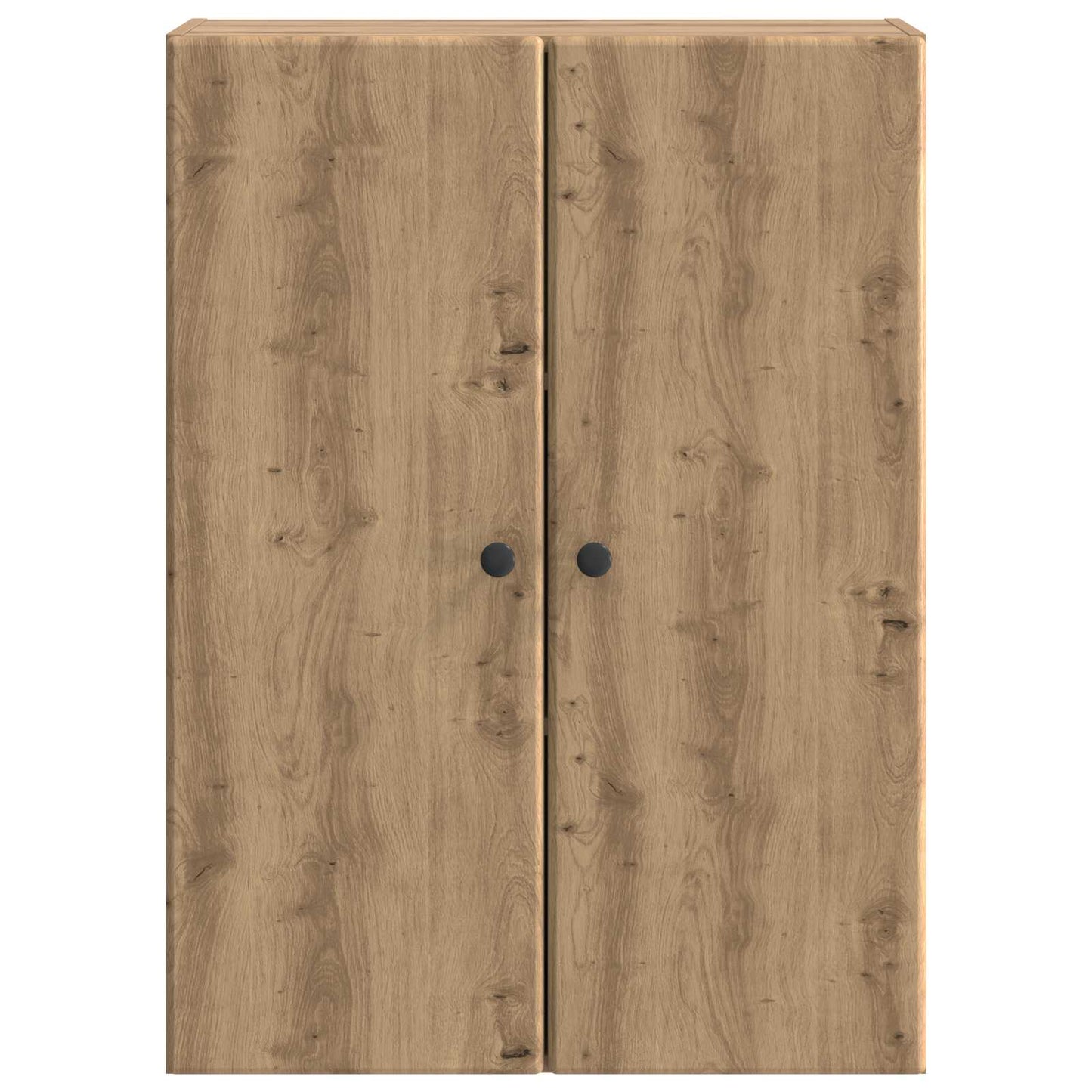 vidaXL Wall-Mounted Cabinet Artisan Oak 66 x 34.5 x 90 cm