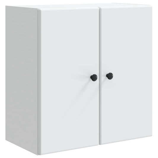 vidaXL Wall-Mounted Cabinet White 59 x 31 x 60 cm Engineered Wood