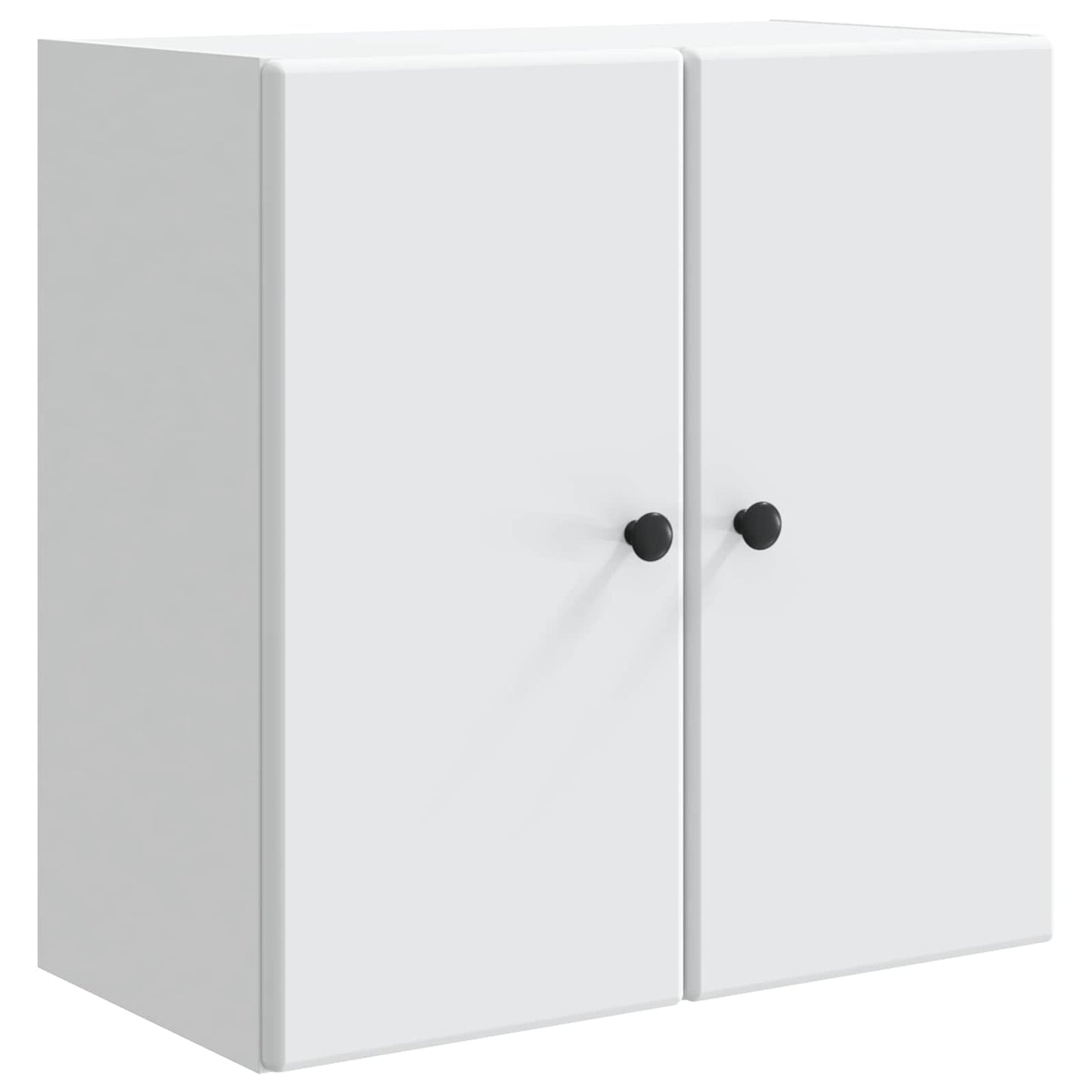 vidaXL Wall-Mounted Cabinet White 59 x 31 x 60 cm Engineered Wood