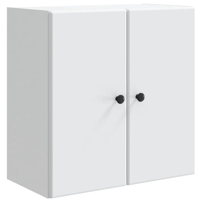 vidaXL Wall-Mounted Cabinet White 59 x 31 x 60 cm Engineered Wood