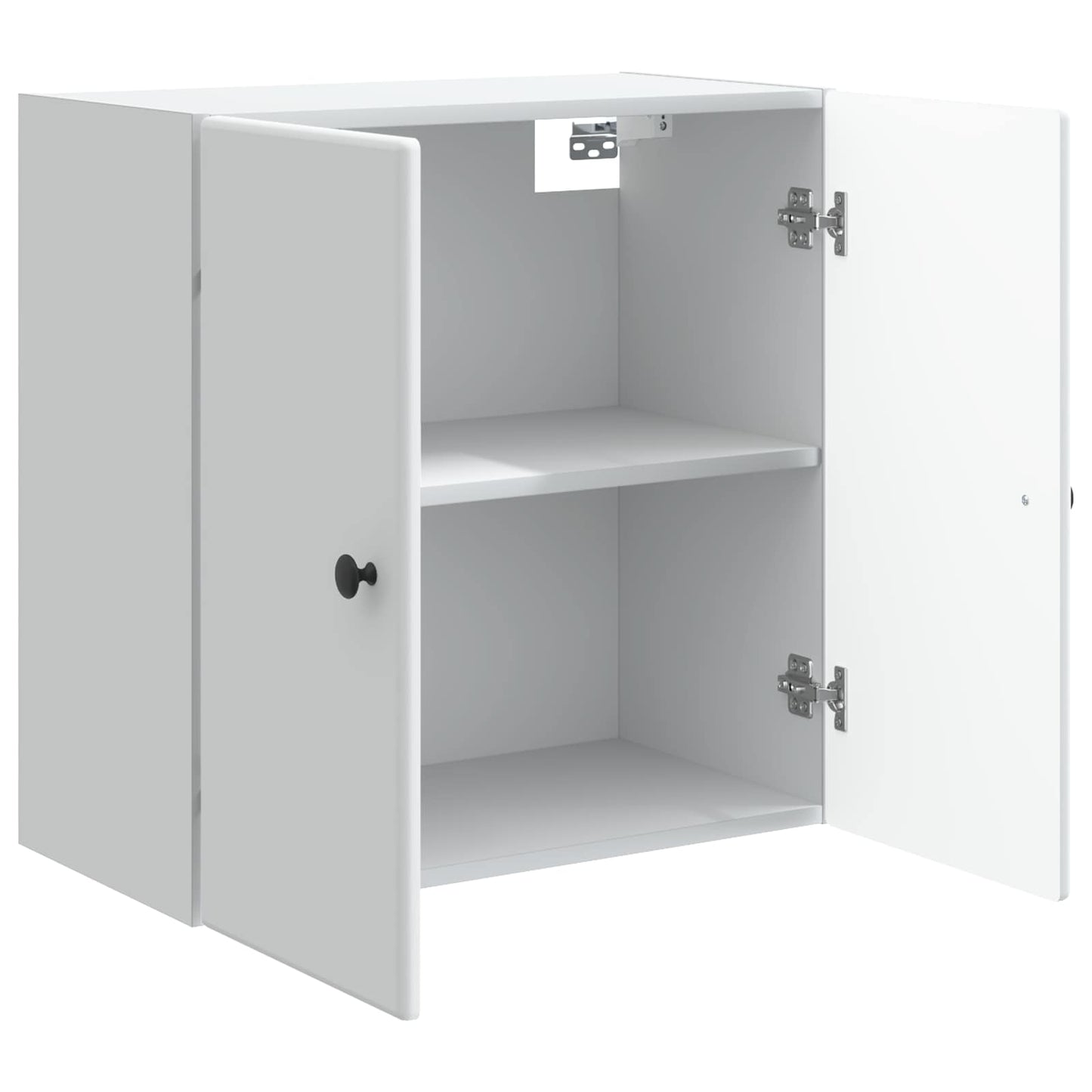 vidaXL Wall-Mounted Cabinet White 59 x 31 x 60 cm Engineered Wood