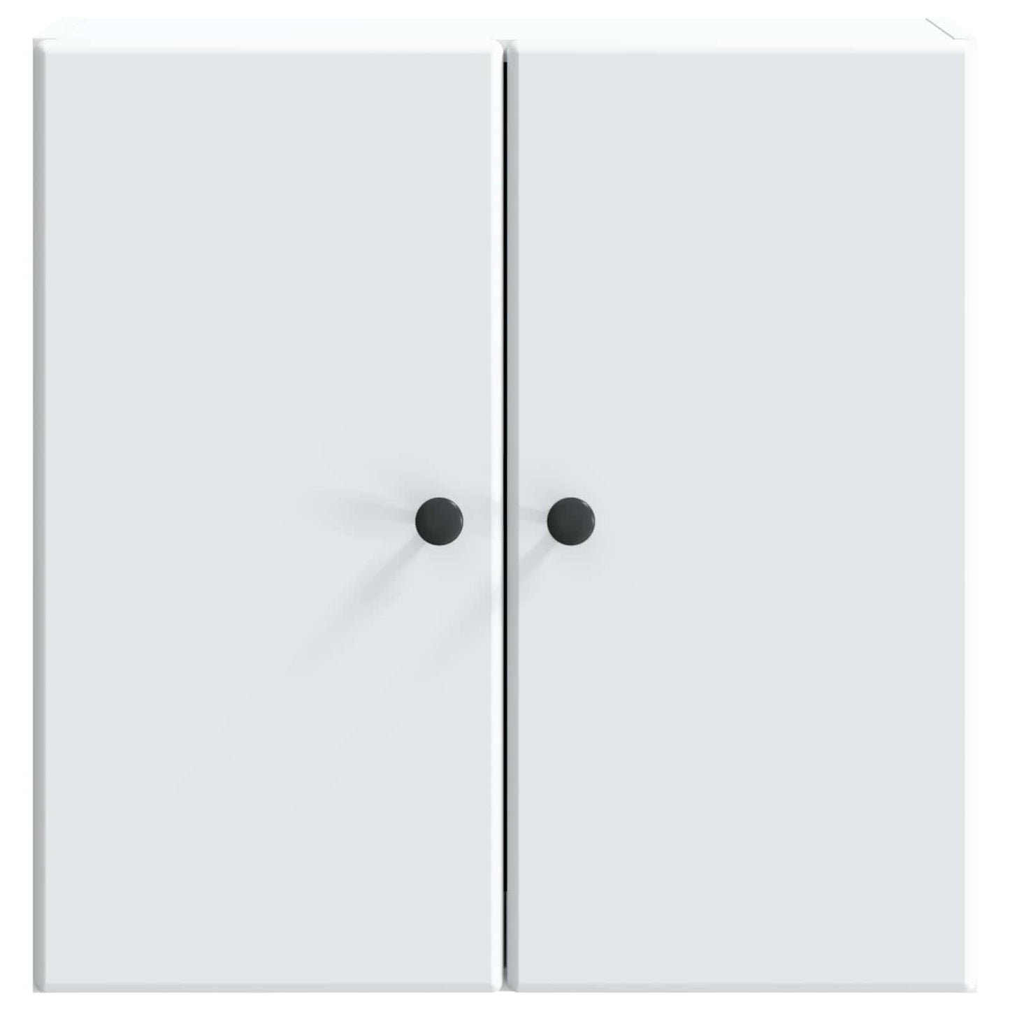 vidaXL Wall-Mounted Cabinet White 59 x 31 x 60 cm Engineered Wood