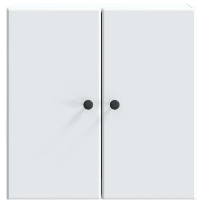 vidaXL Wall-Mounted Cabinet White 59 x 31 x 60 cm Engineered Wood