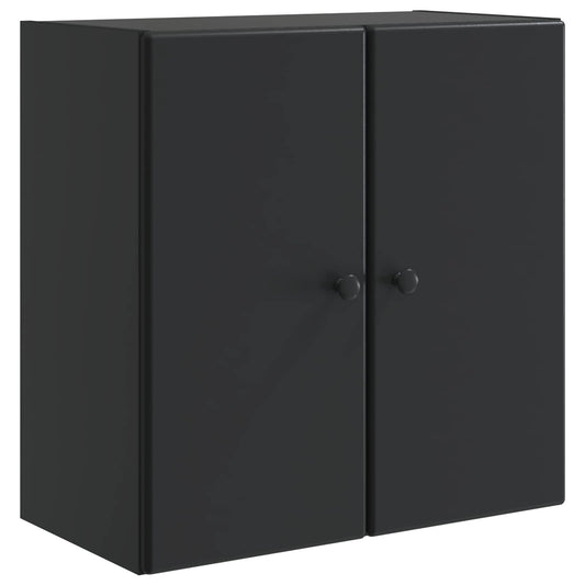 vidaXL Wall-Mounted Cabinet 59 x 31 x 60 cm Engineered Wood Black