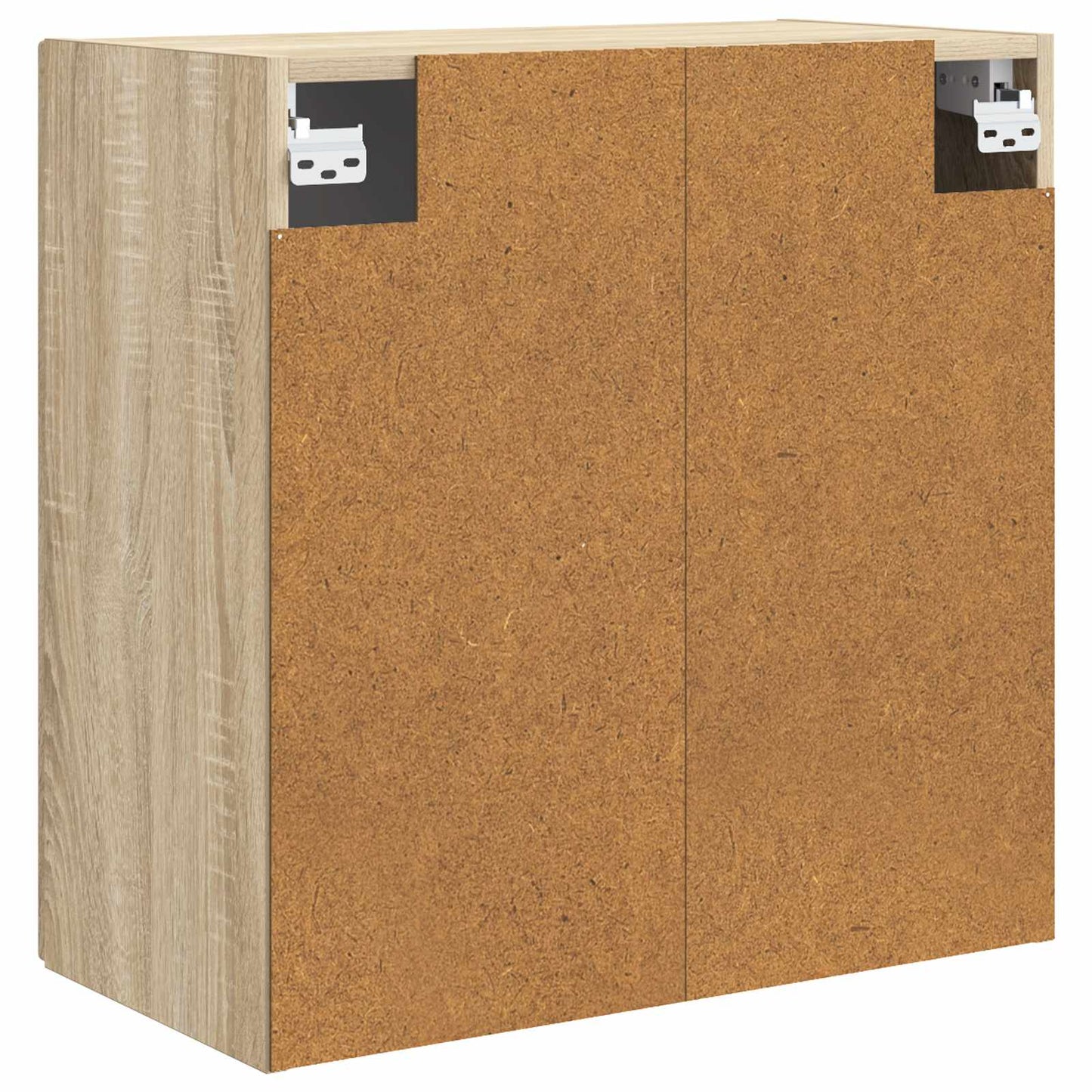 vidaXL Wall-Mounted Cabinet Sonoma Oak 59 x 31 x 60 cm Engineered Wood