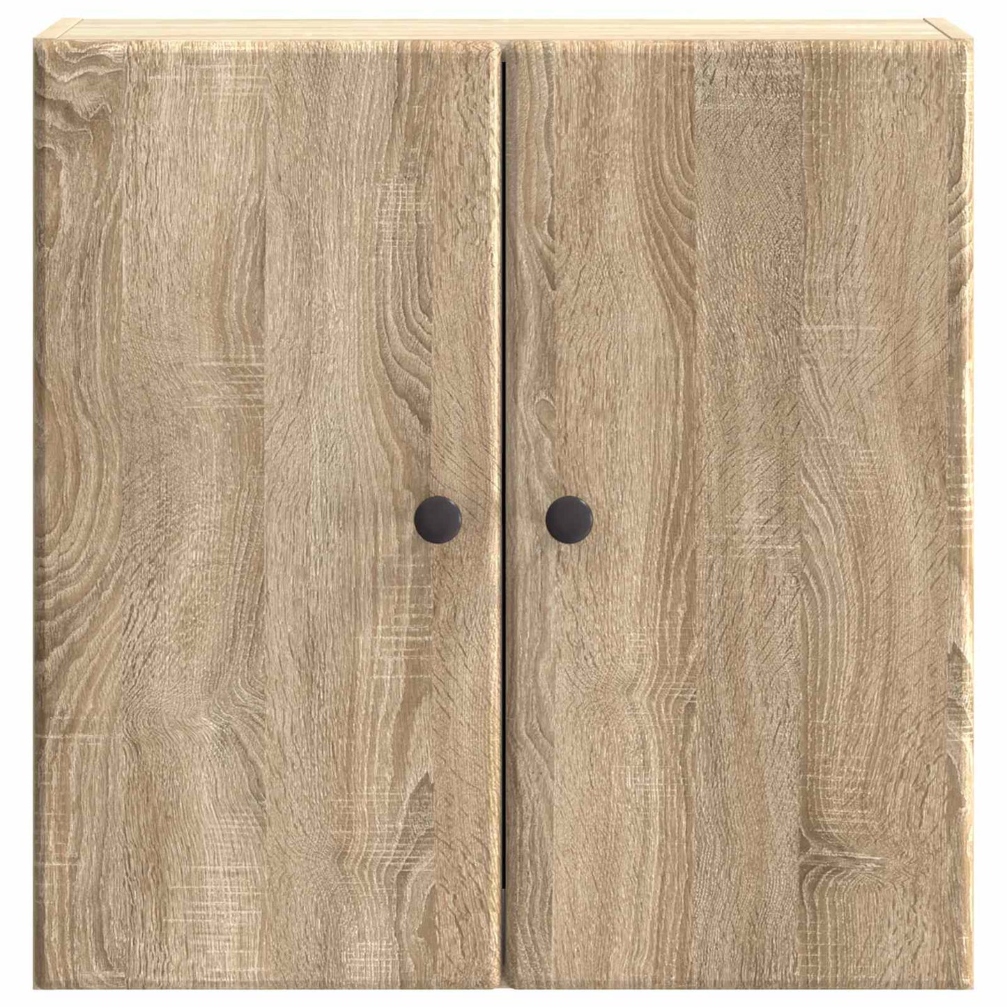 vidaXL Wall-Mounted Cabinet Sonoma Oak 59 x 31 x 60 cm Engineered Wood