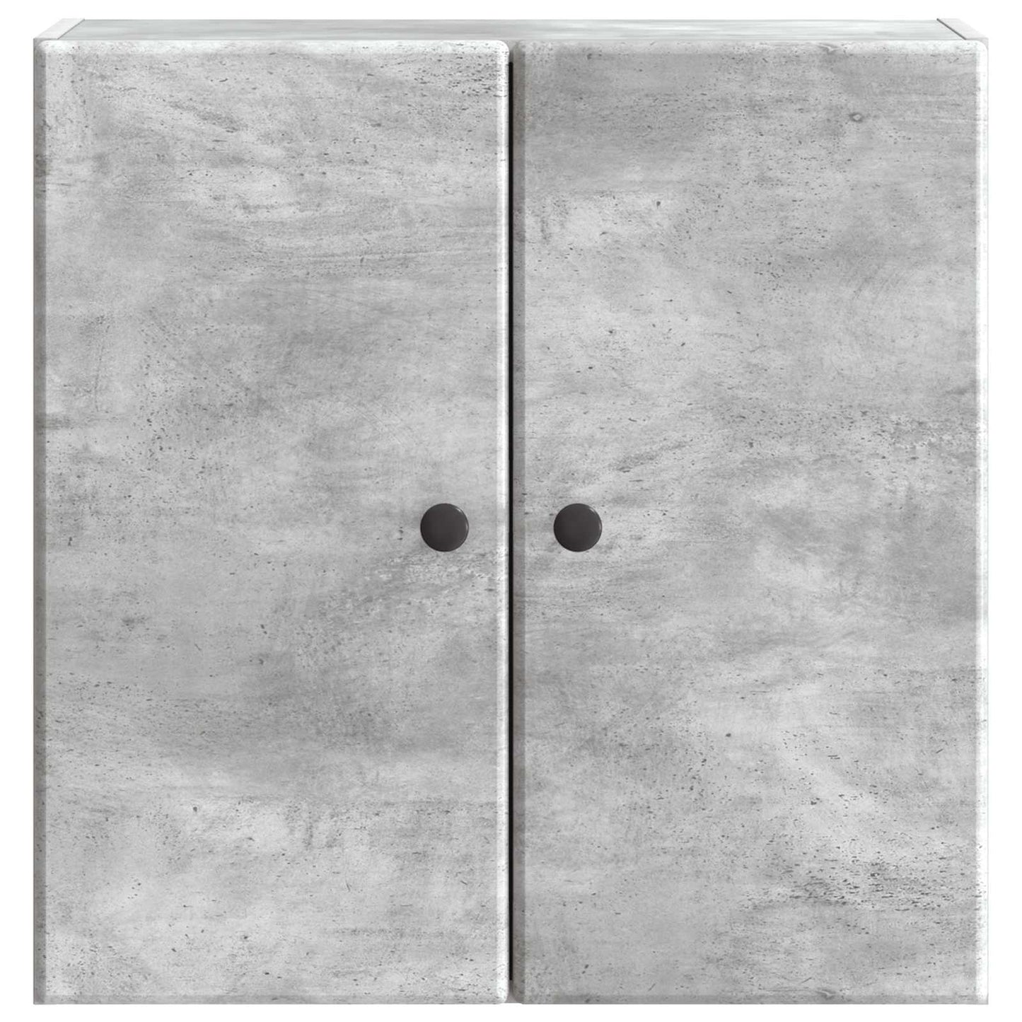 vidaXL Wall-Mounted Cabinet Concrete Grey 59 x 31 x 60 cm