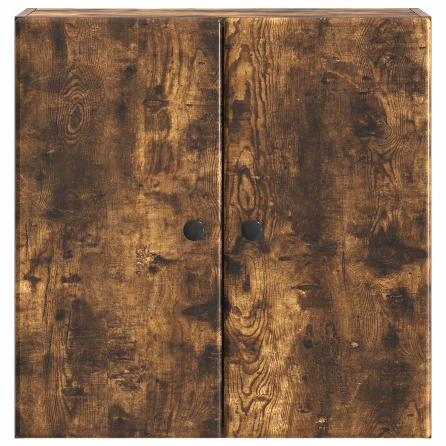 vidaXL Wall-Mounted Cabinet 59 x 31 x 60 cm Engineered Wood Smoked Oak