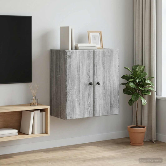 vidaXL Wall-Mounted Cabinet 59 x 31 x 60 cm Engineered Wood