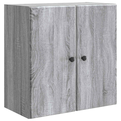 vidaXL Wall-Mounted Cabinet 59 x 31 x 60 cm Engineered Wood