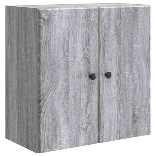 vidaXL Wall-Mounted Cabinet 59 x 31 x 60 cm Engineered Wood