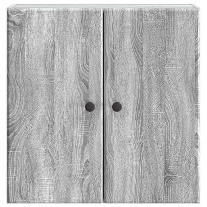 vidaXL Wall-Mounted Cabinet 59 x 31 x 60 cm Engineered Wood