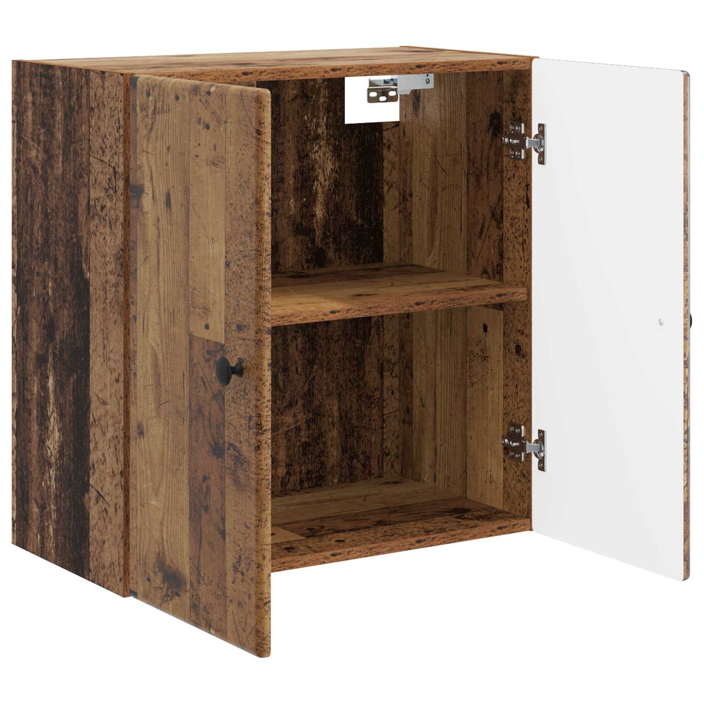 vidaXL Wall-Mounted Cabinet Old Wood 59 x 31 x 60 cm Engineered Wood