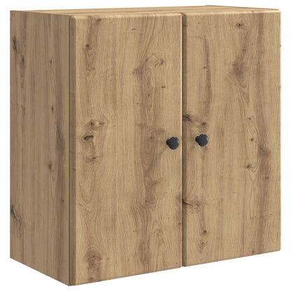 vidaXL Wall-Mounted Cabinet Artisan Oak 59 x 31 x 60 cm
