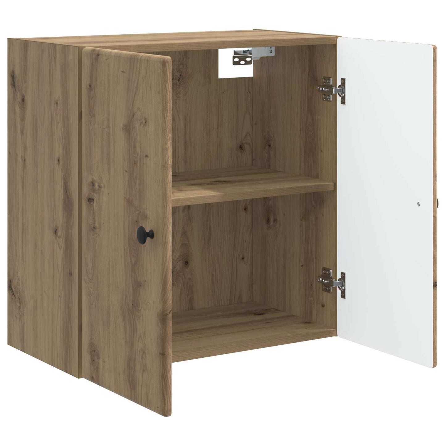 vidaXL Wall-Mounted Cabinet Artisan Oak 59 x 31 x 60 cm