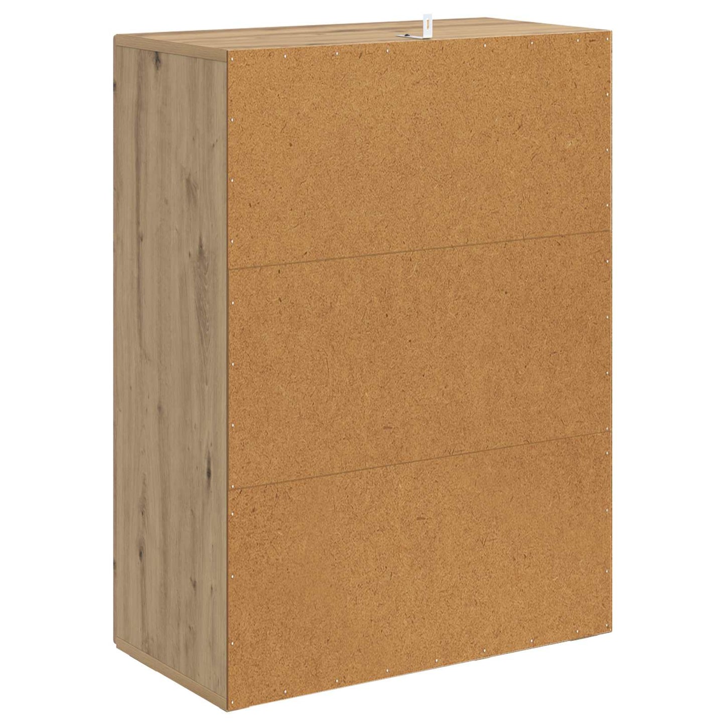 vidaXL Wall-Mounted Cabinet Artisan Oak 59 x 31 x 60 cm