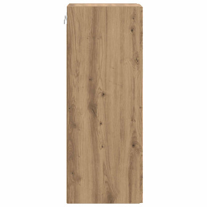 vidaXL Wall-Mounted Cabinet Artisan Oak 59 x 31 x 60 cm