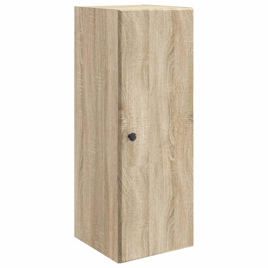 vidaXL Wall-Mounted Cabinet 33 x 34.5 x 90 cm Engineered Wood