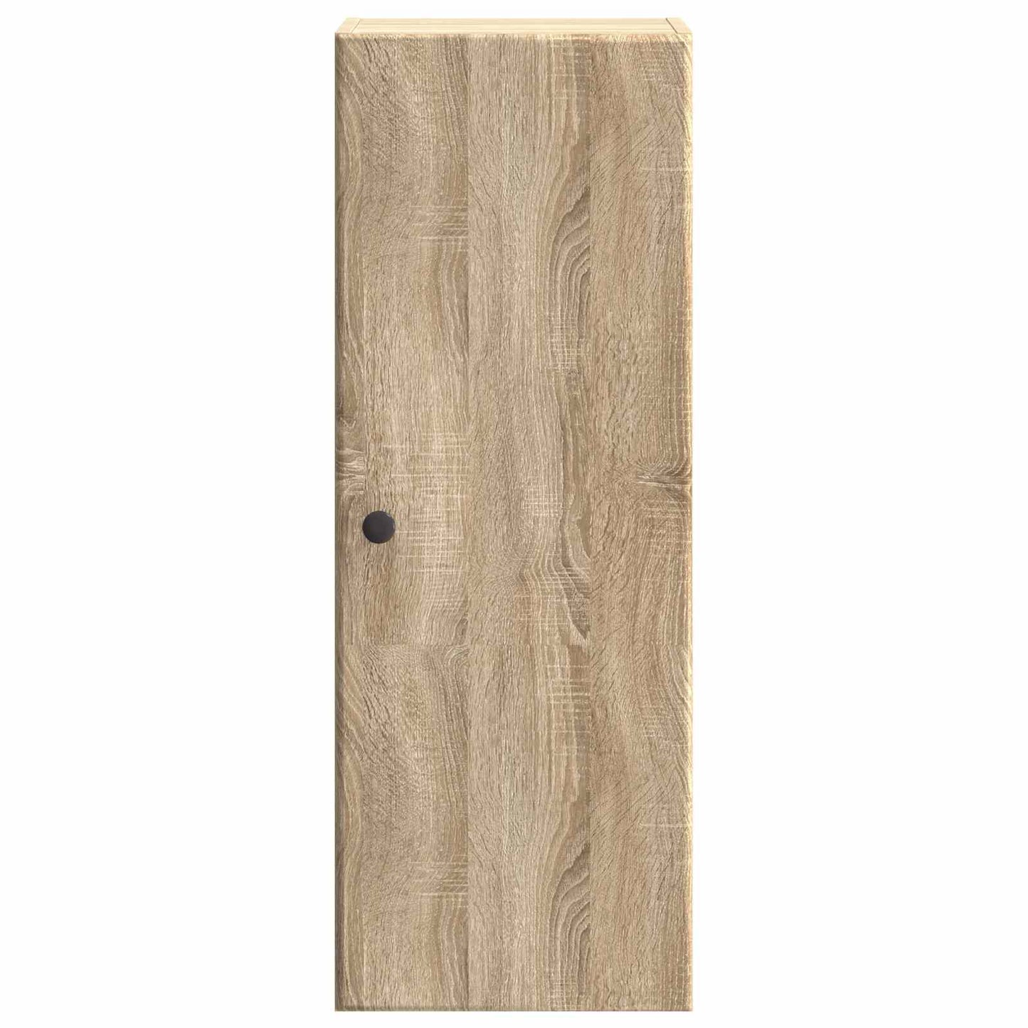vidaXL Wall-Mounted Cabinet Sonoma Oak 33 x 34.5 x 90 cm