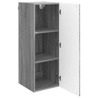 vidaXL Wall-Mounted Cabinet 33 x 34.5 x 90 cm Engineered Wood