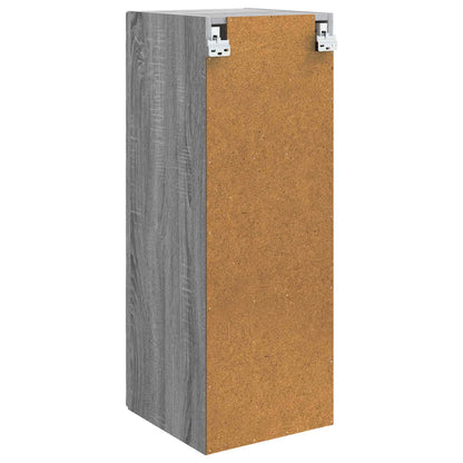 vidaXL Wall-Mounted Cabinet 33 x 34.5 x 90 cm Engineered Wood