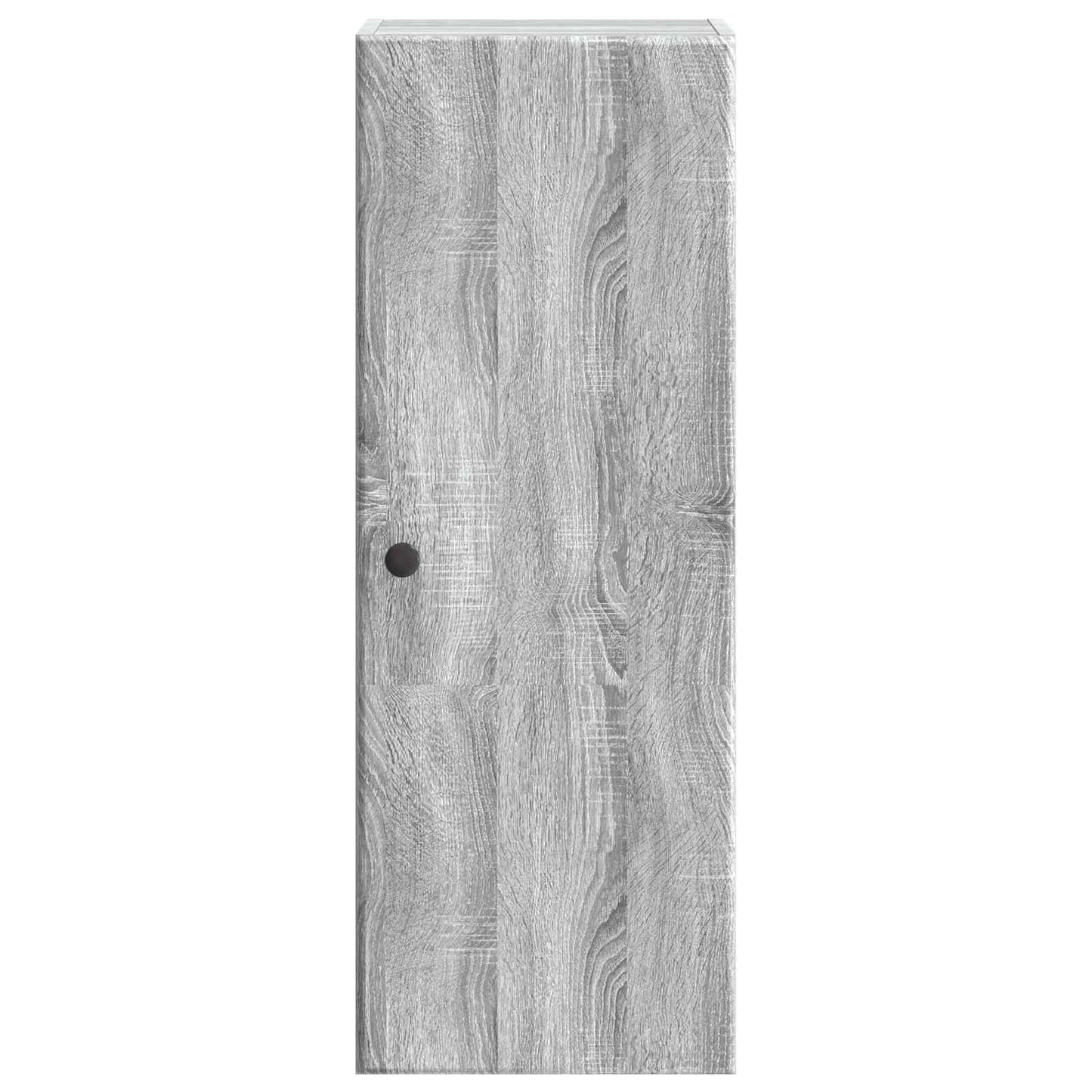 vidaXL Wall-Mounted Cabinet 33 x 34.5 x 90 cm Engineered Wood