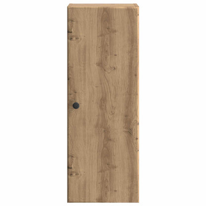 vidaXL Wall-Mounted Cabinet Artisan Oak 33 x 34.5 x 90 cm