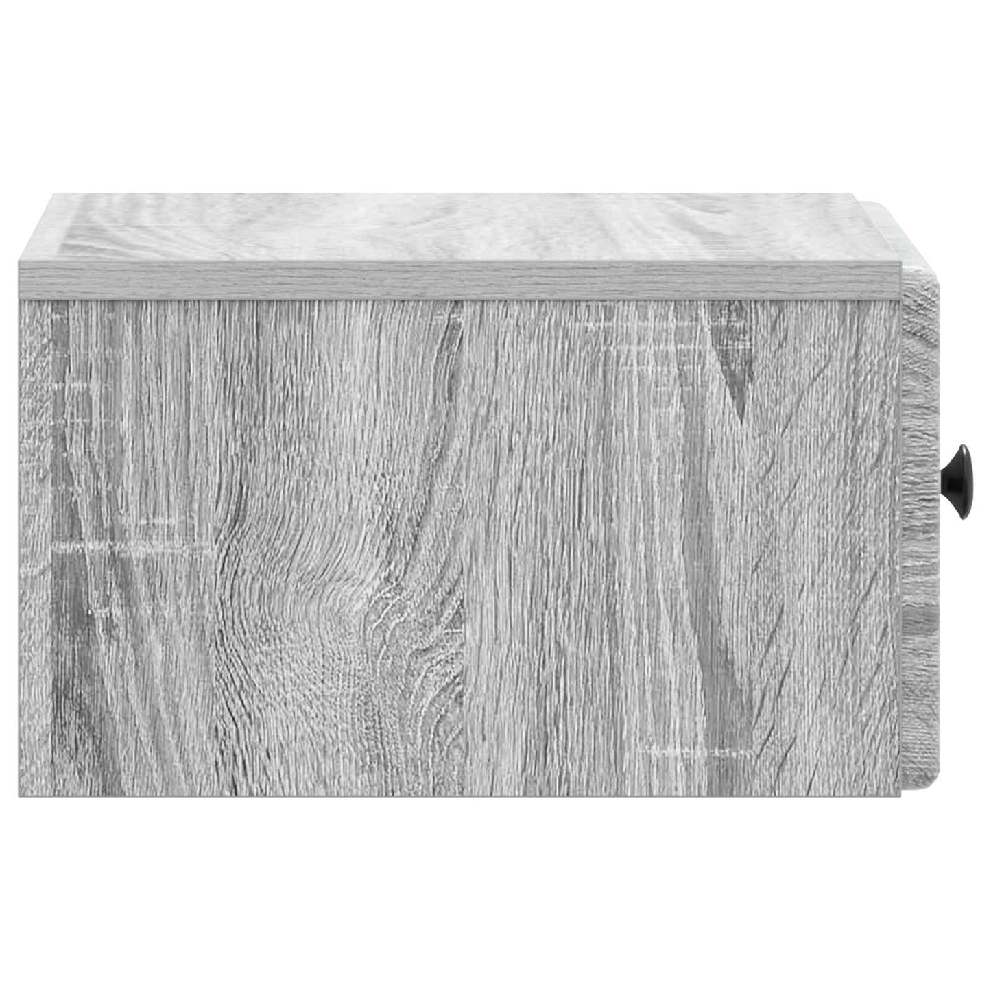 vidaXL Wall-Mounted Bedside Cabinet 2 pcs Grey Sonoma Engineered Wood