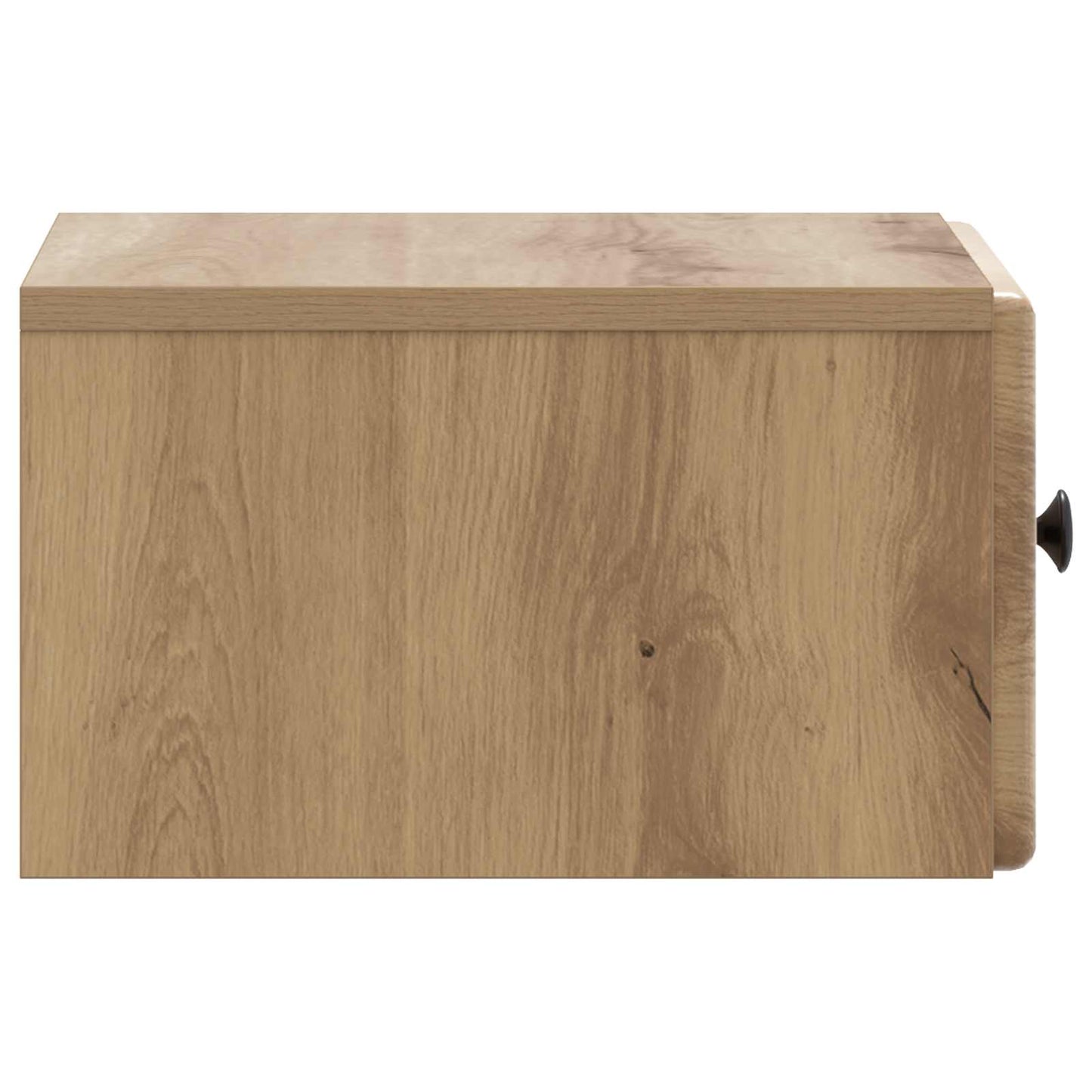 vidaXL Wall-Mounted Bedside Cabinet 2 pcs Artisan Oak