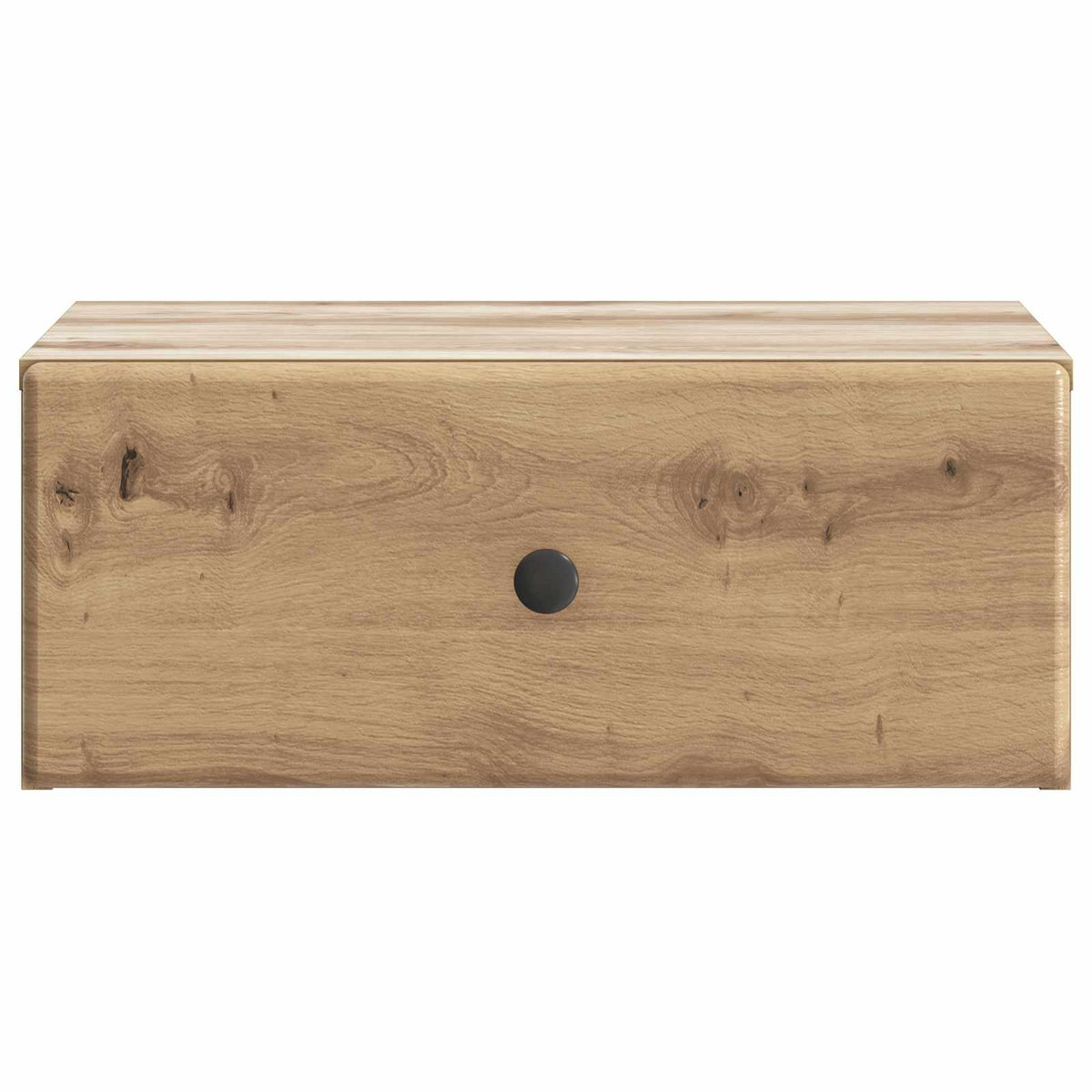 vidaXL Wall-Mounted Bedside Cabinet Artisan Oak 49 x 34.5 x 20 cm