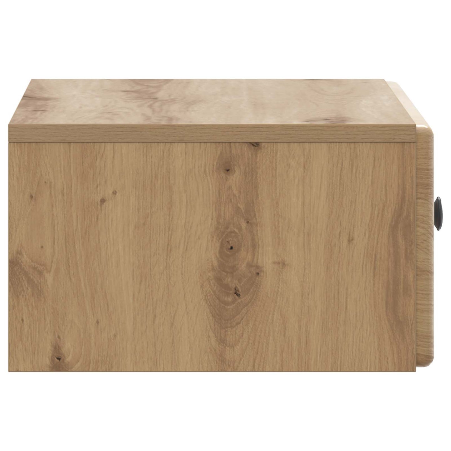 vidaXL Wall-Mounted Bedside Cabinet Artisan Oak 49 x 34.5 x 20 cm