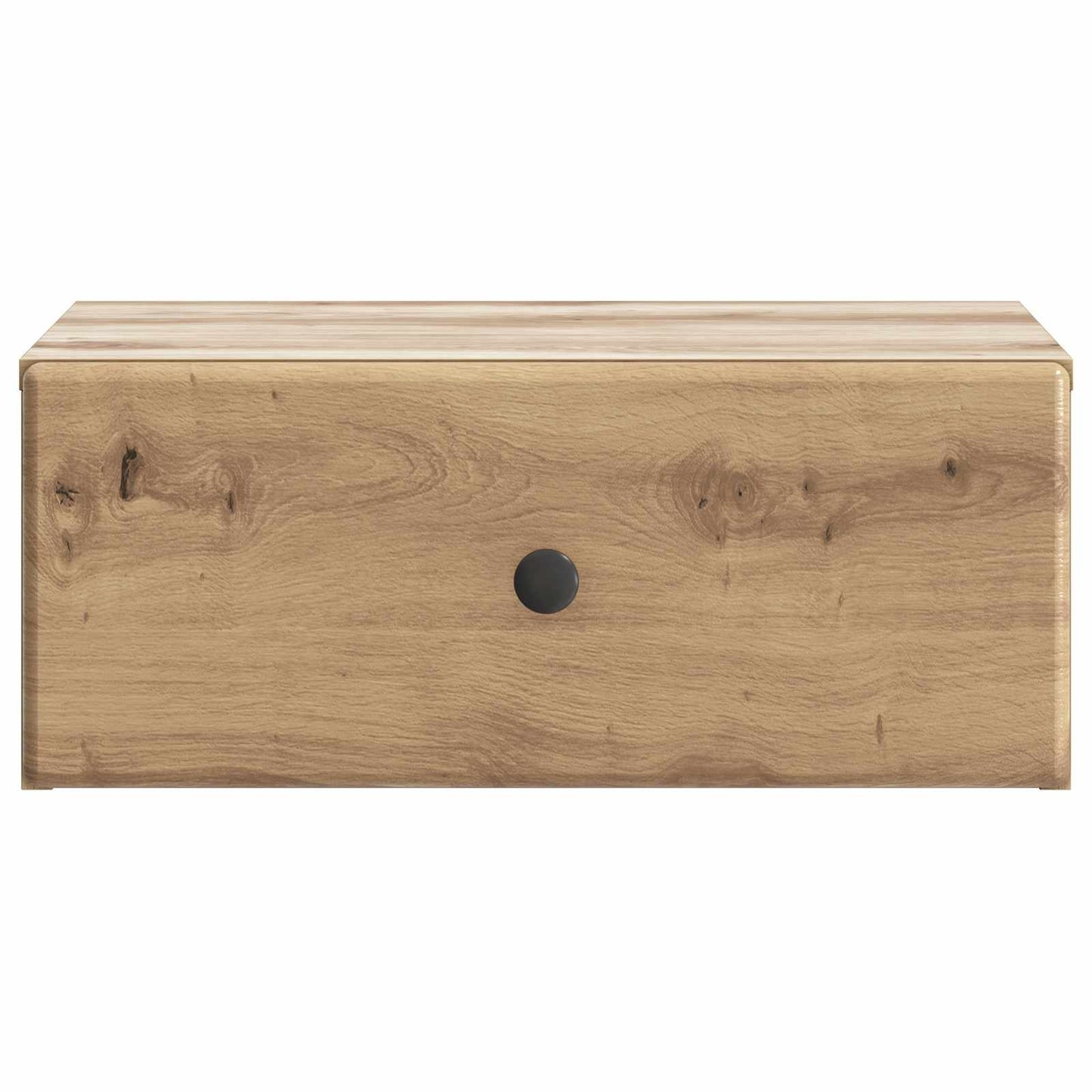vidaXL Wall-Mounted Bedside Cabinet 2 pcs Artisan Oak