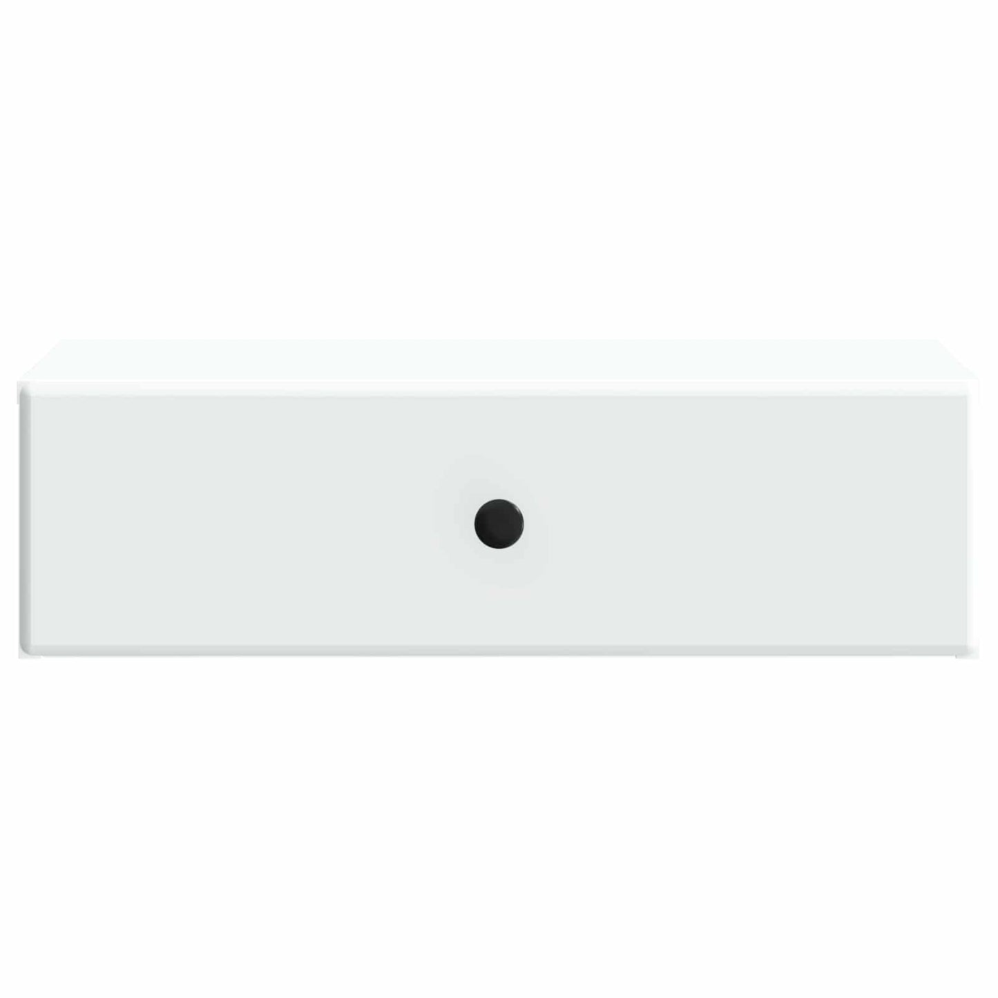 vidaXL Wall-Mounted Side Table White 59 x 34.5 x 17 cm Engineered Wood
