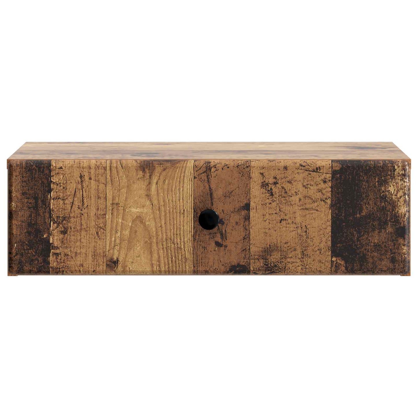 vidaXL Wall-Mounted Side Table Wall-mounted Old Wood 59 x 34.5 x 17 cm
