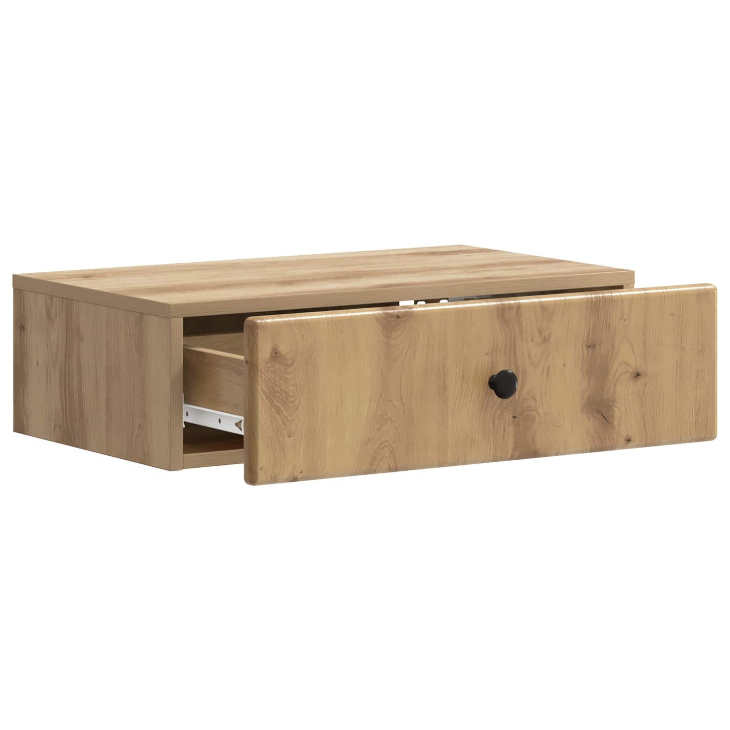 vidaXL Wall-Mounted Side Table 59 x 34.5 x 17 cm Engineered Wood
