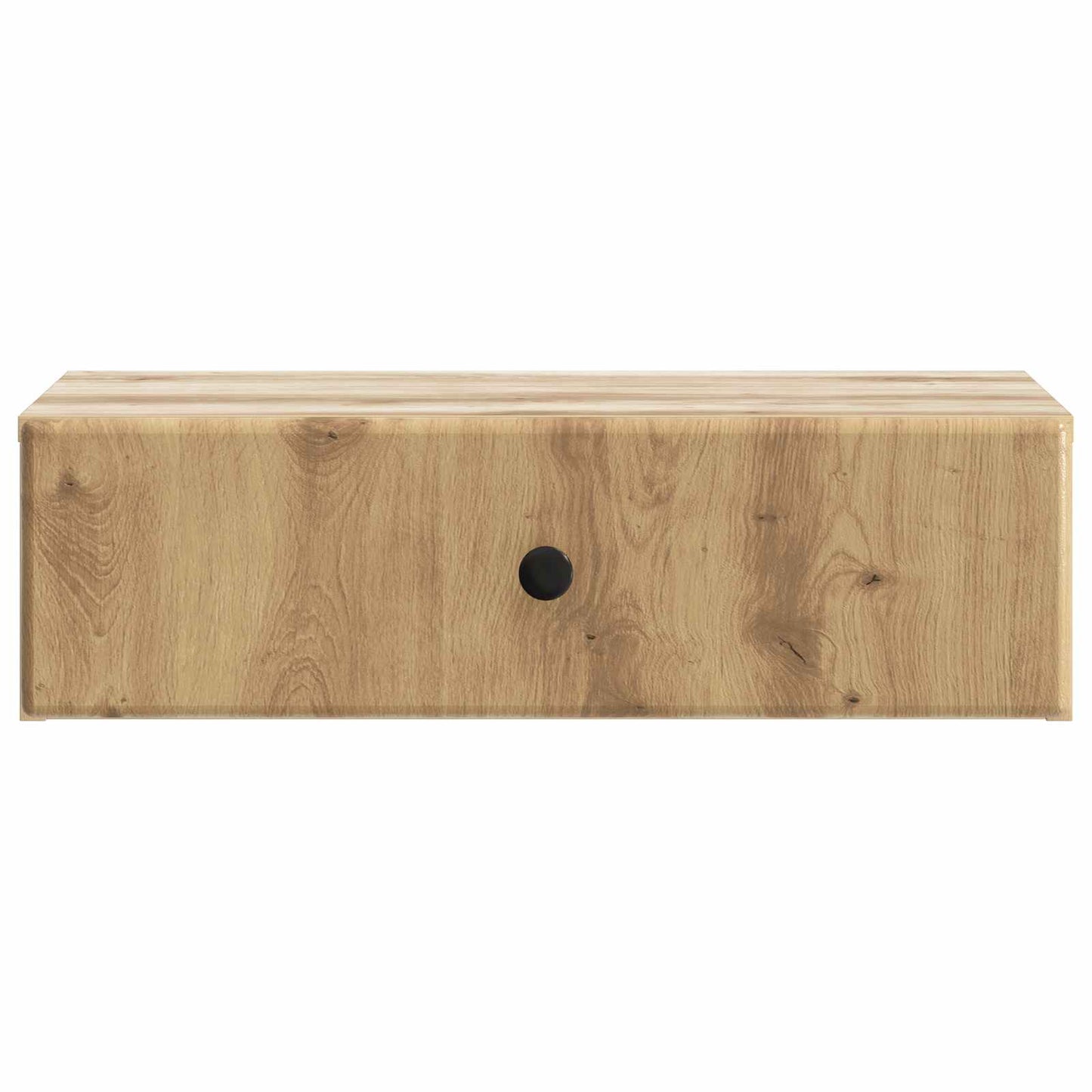 vidaXL Wall-Mounted Side Table 59 x 34.5 x 17 cm Engineered Wood