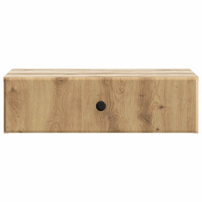 vidaXL Wall-Mounted Side Table 59 x 34.5 x 17 cm Engineered Wood