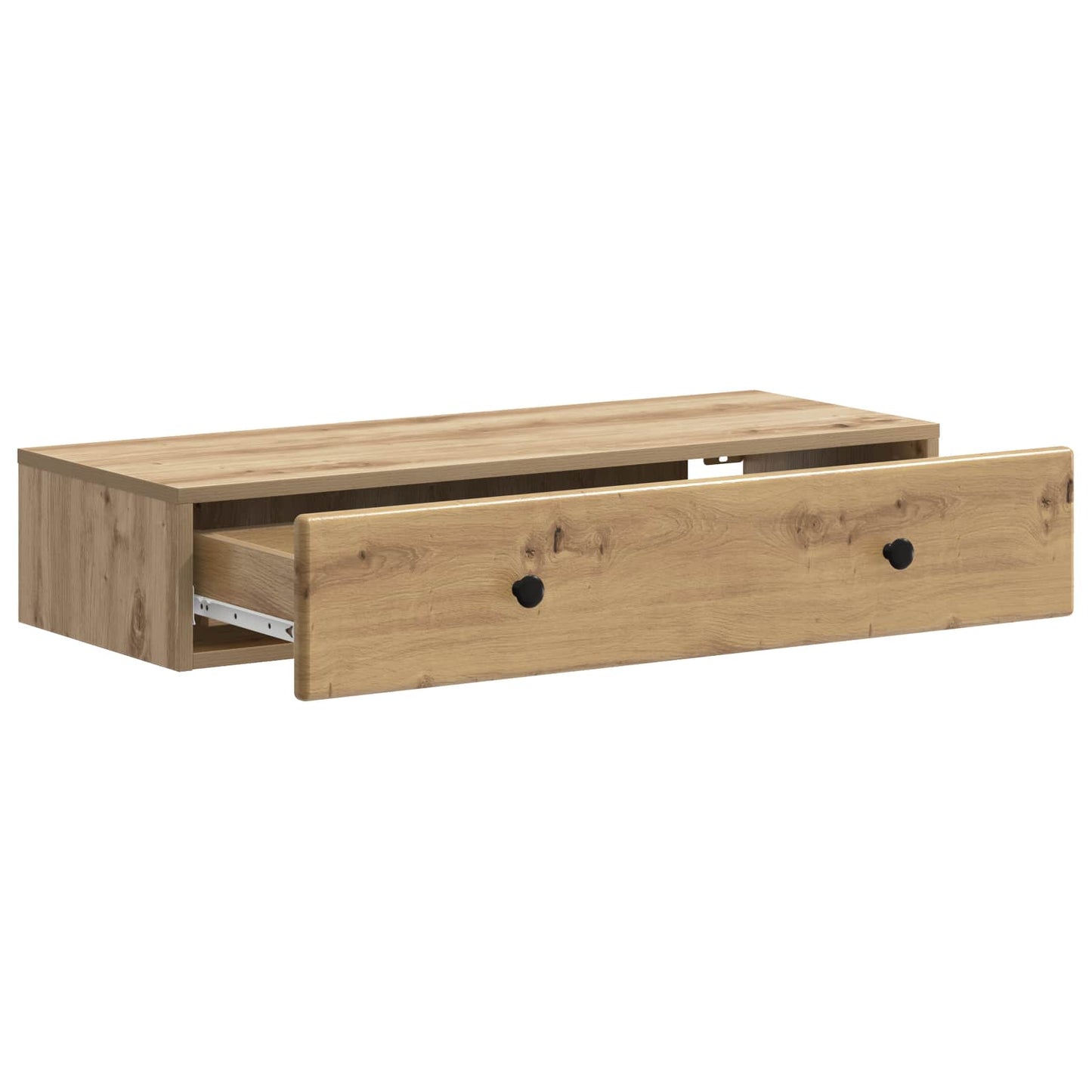 vidaXL Wall-Mounted Side Table 87.5 x 34.5 x 17 cm Engineered Wood