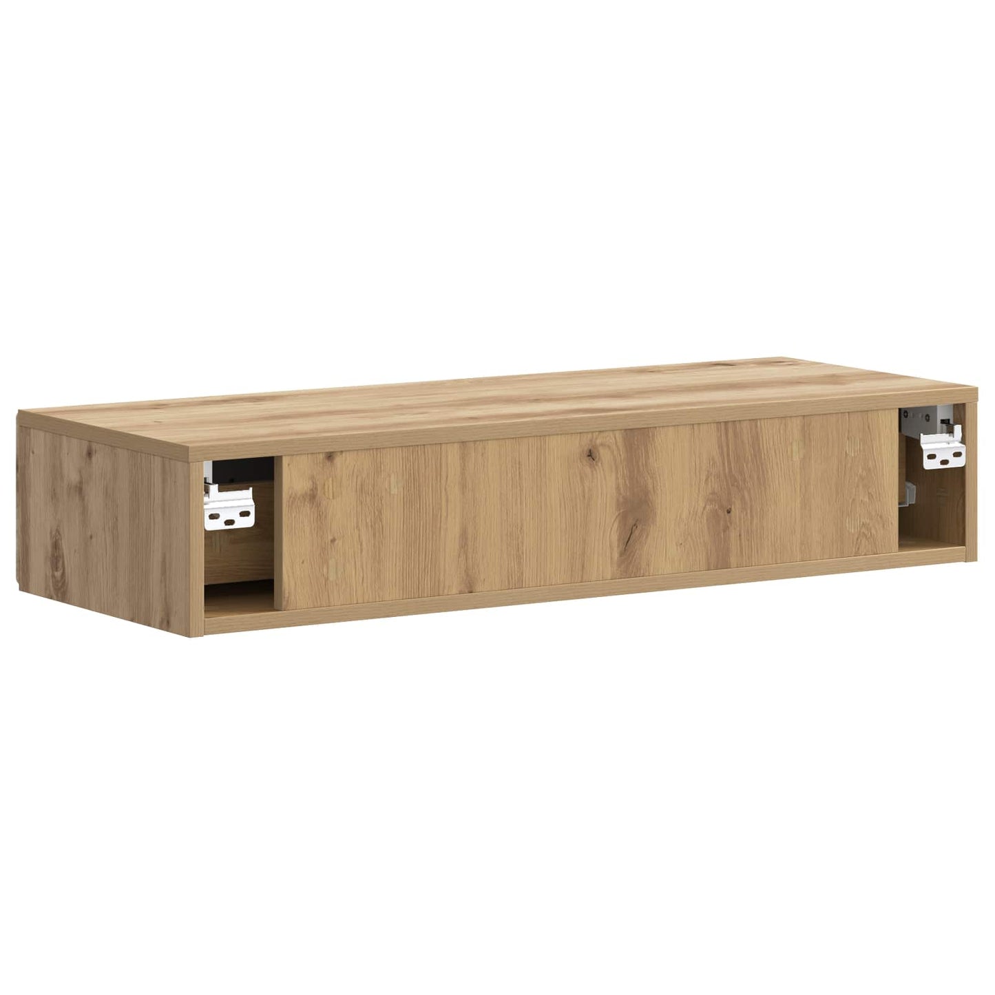 vidaXL Wall-Mounted Side Table 87.5 x 34.5 x 17 cm Engineered Wood